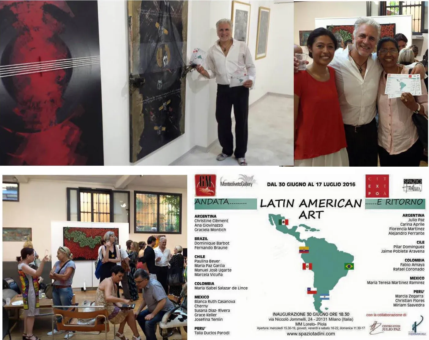 Mostra Latino america