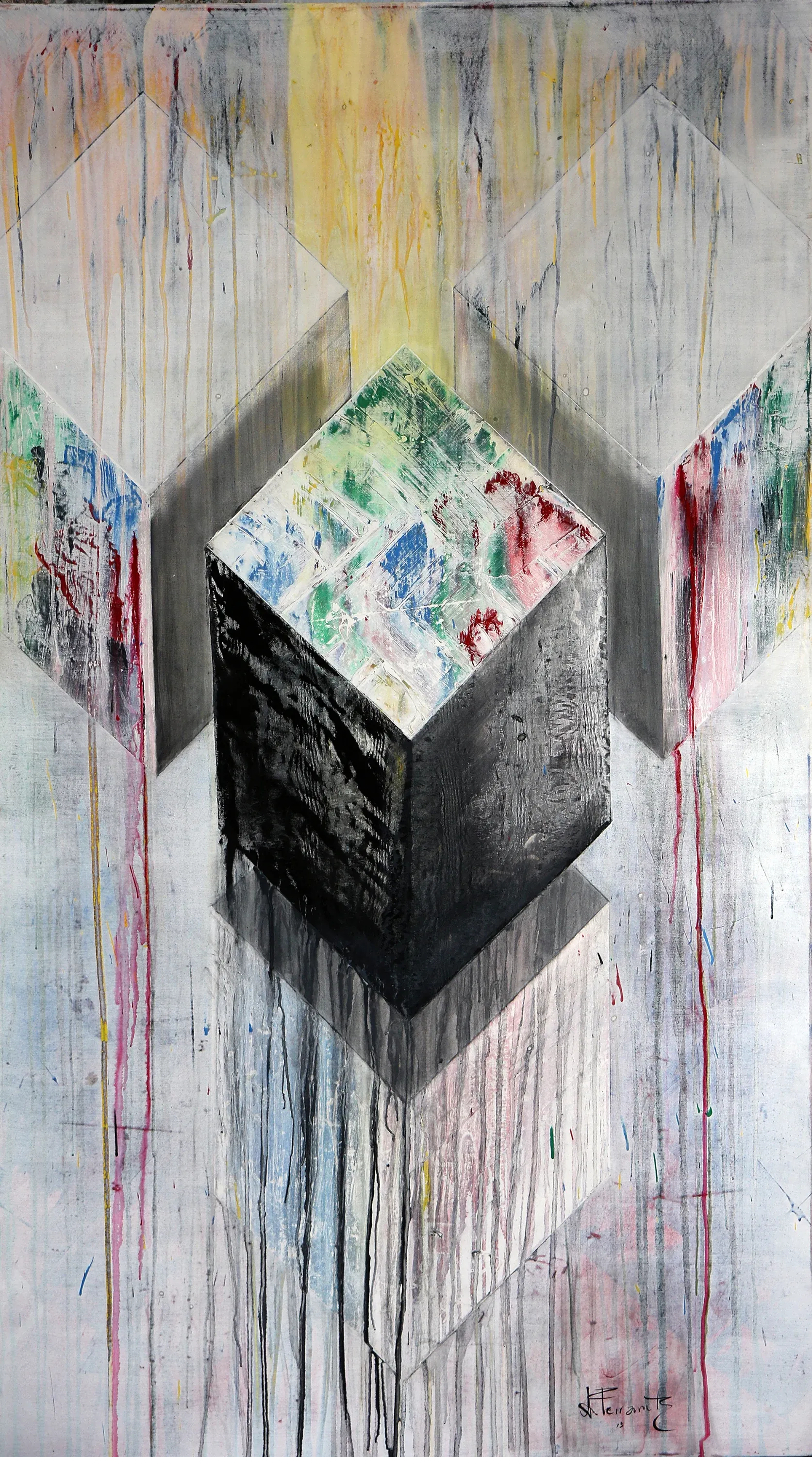 Superficie y abismo, 2015