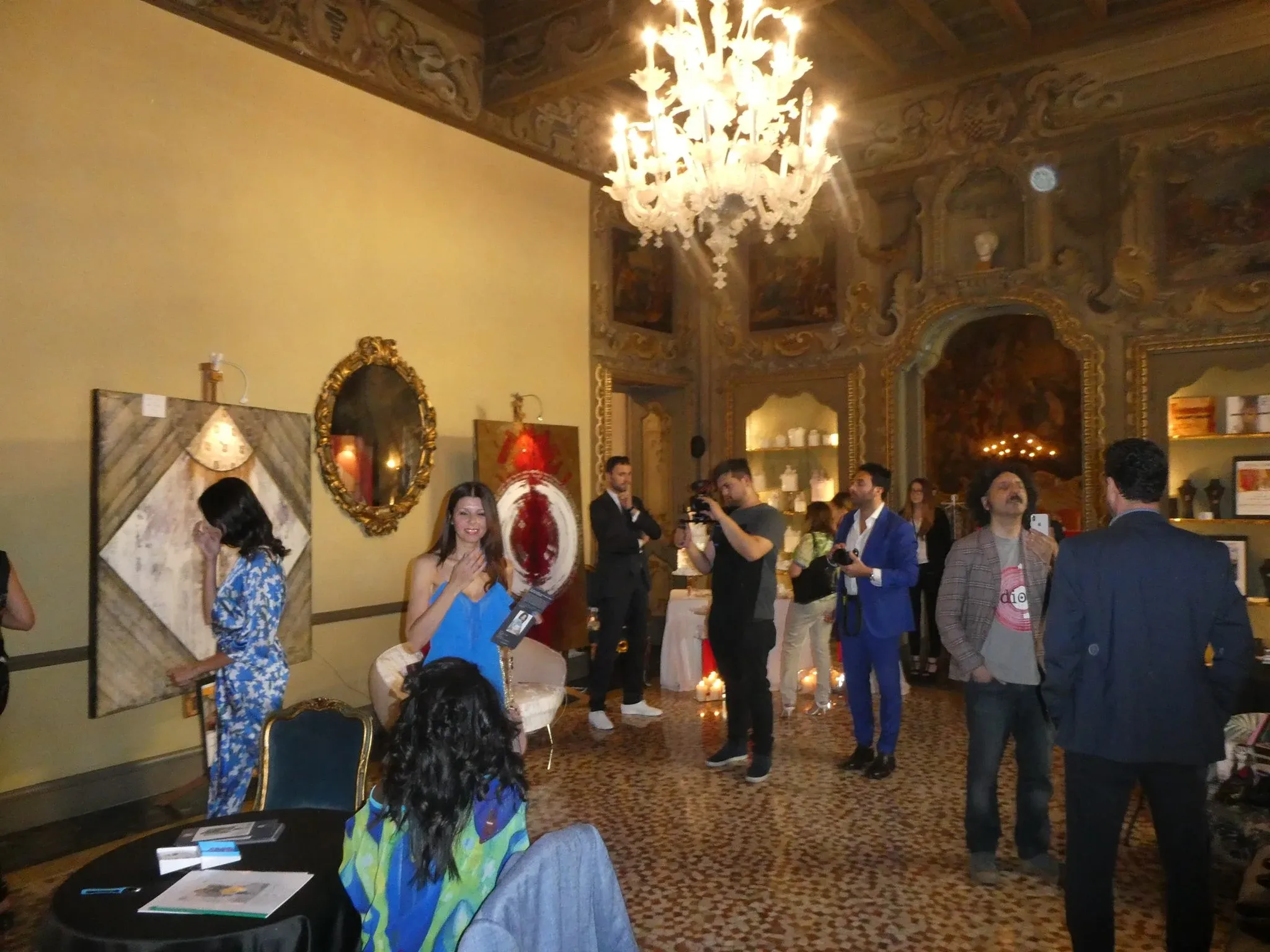 Mostra al Palazo Visconti Milano