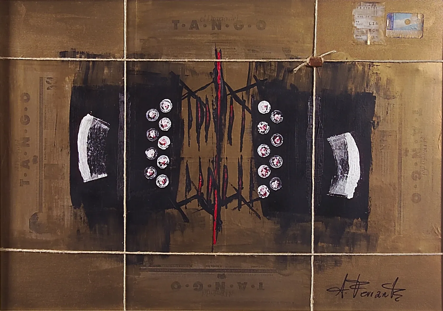 Bandoneón I, 2005