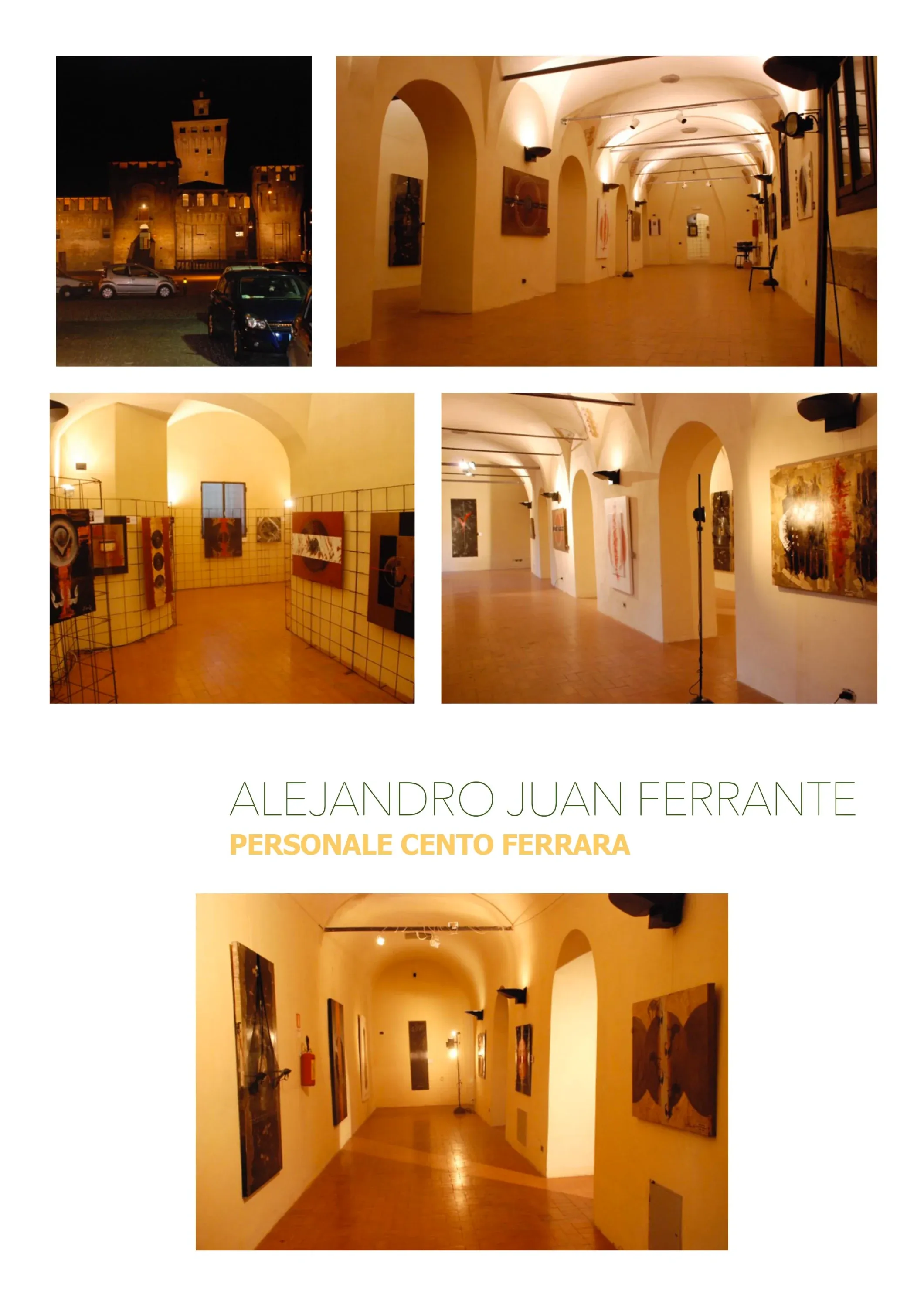 Mostra a Cento Ferrara