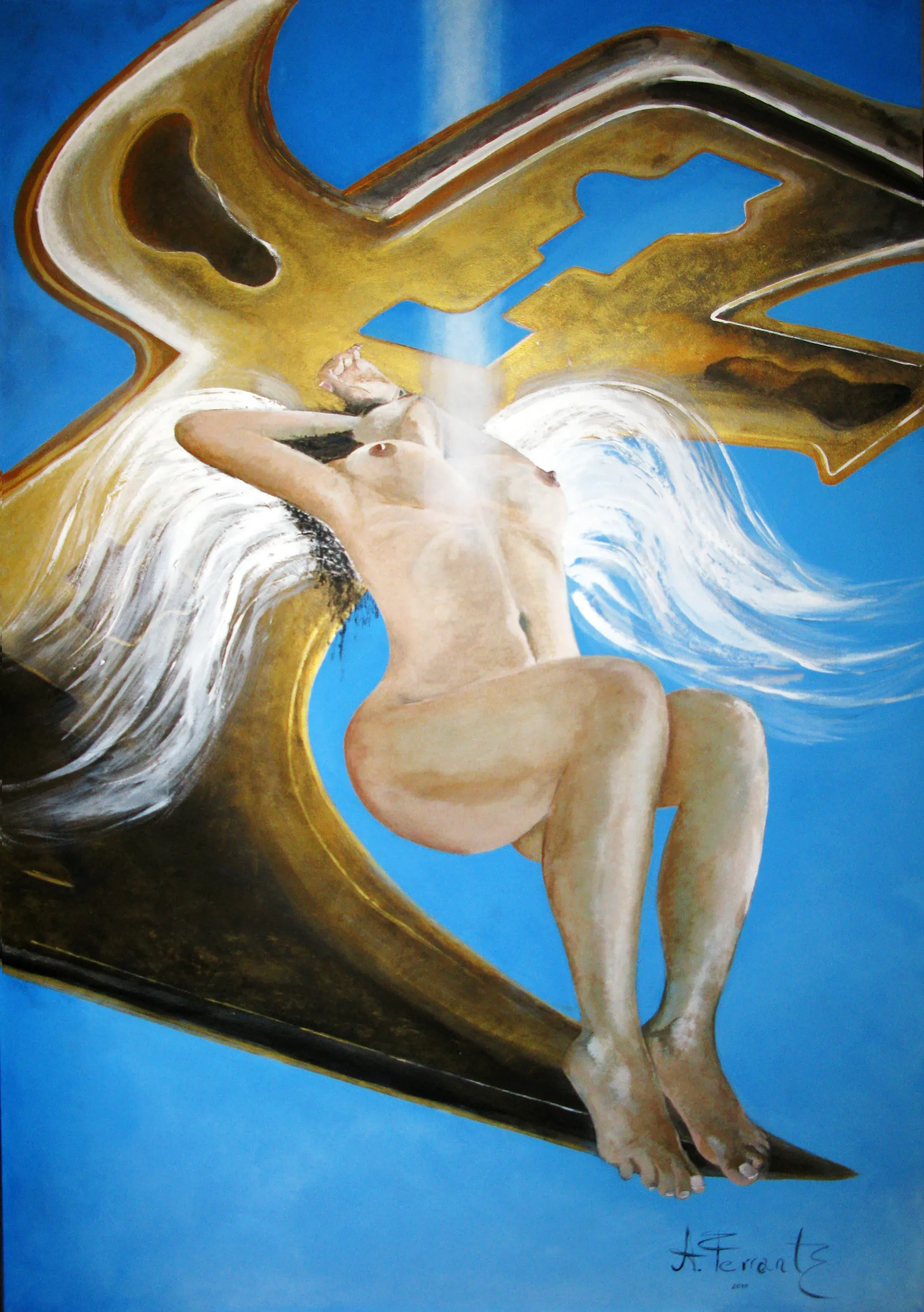 Ángel en el paraíso, 2010