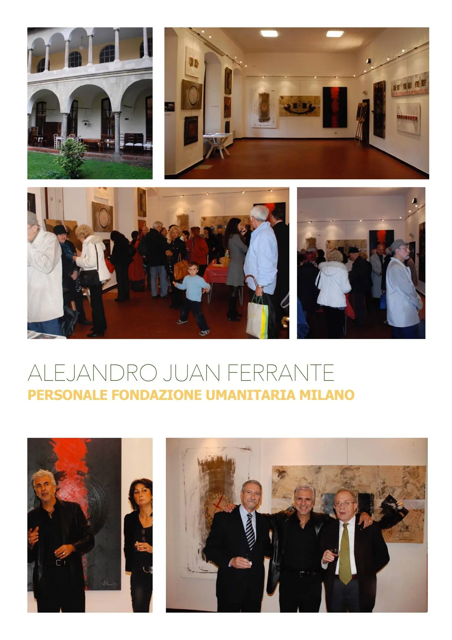 Mostra Fundación Umanitaria Milano
