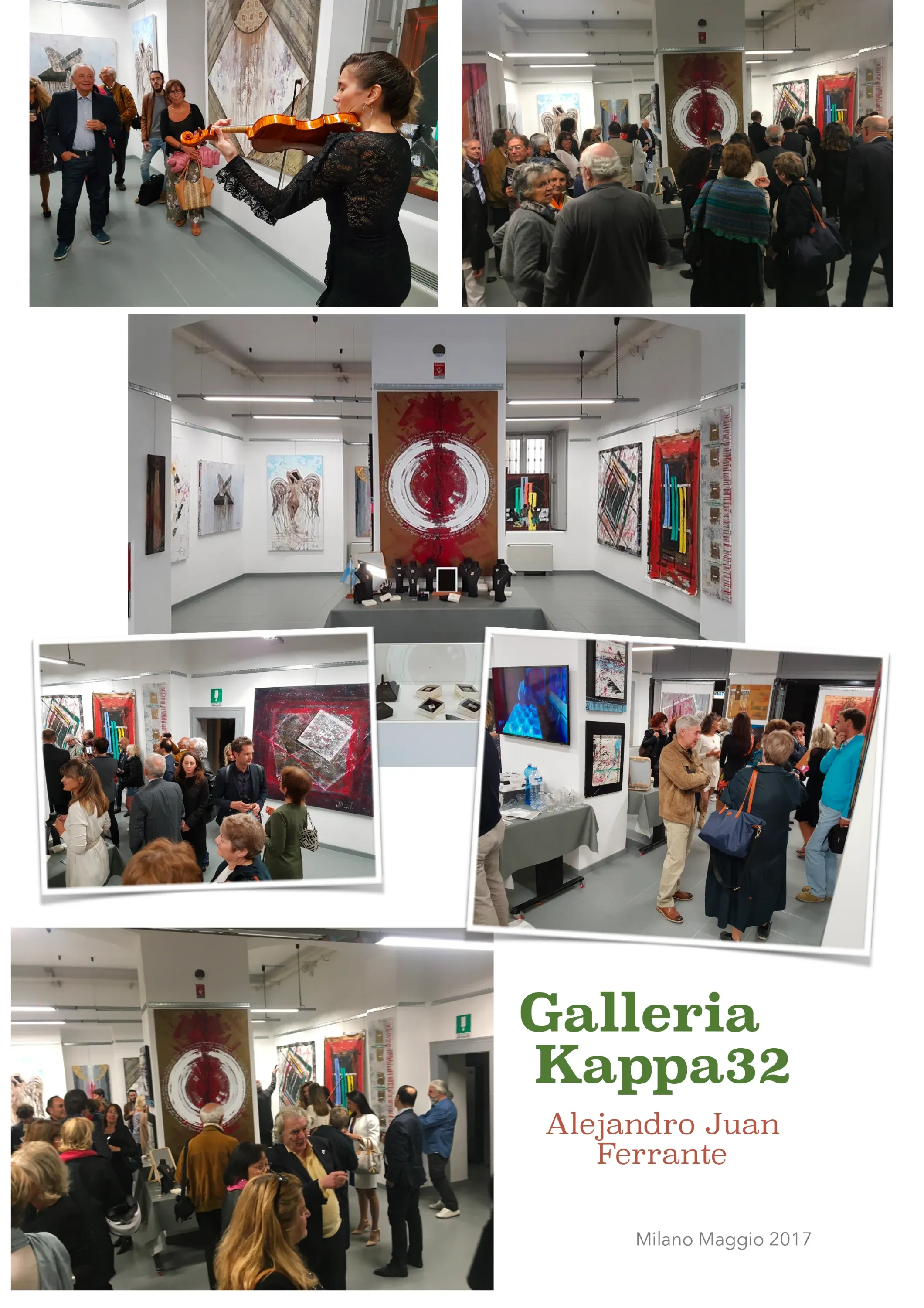 Mostra Galeria Kapa 32 Milano