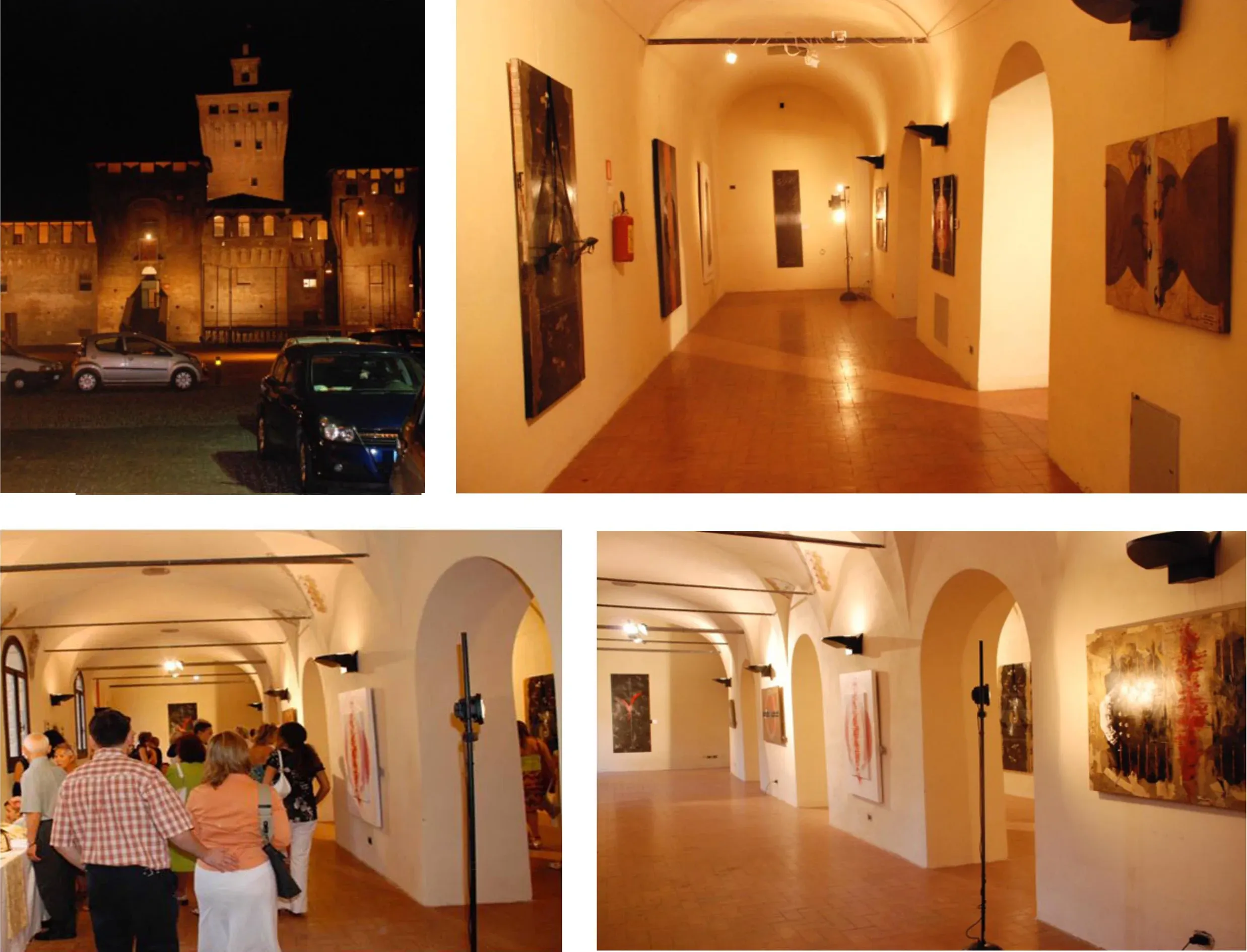 Mostra al castello di Cento Ferrara