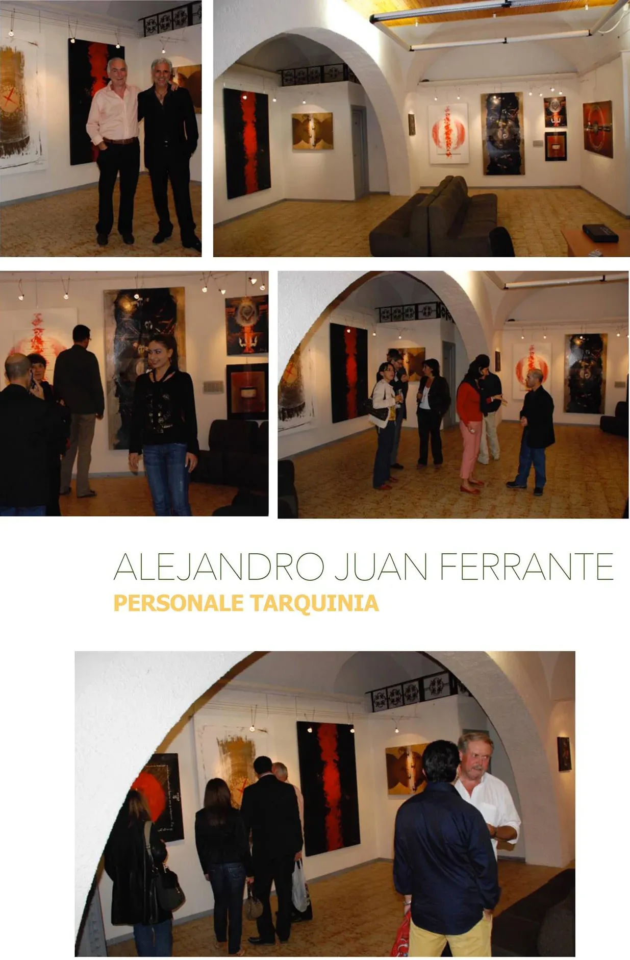 Mostra Galeria Contemporanea Tarquinia