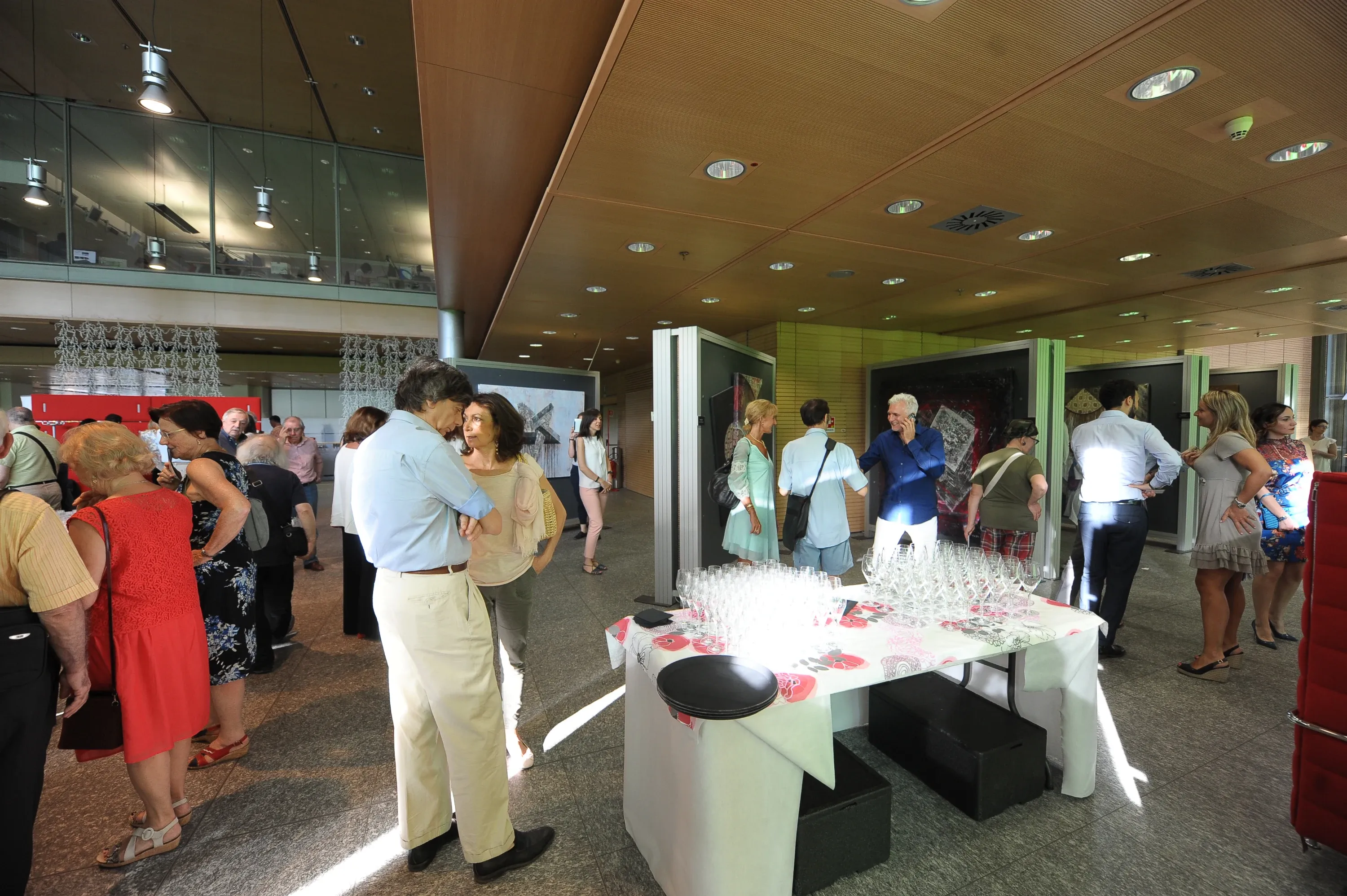 Mostra 1 a la PWC Milano