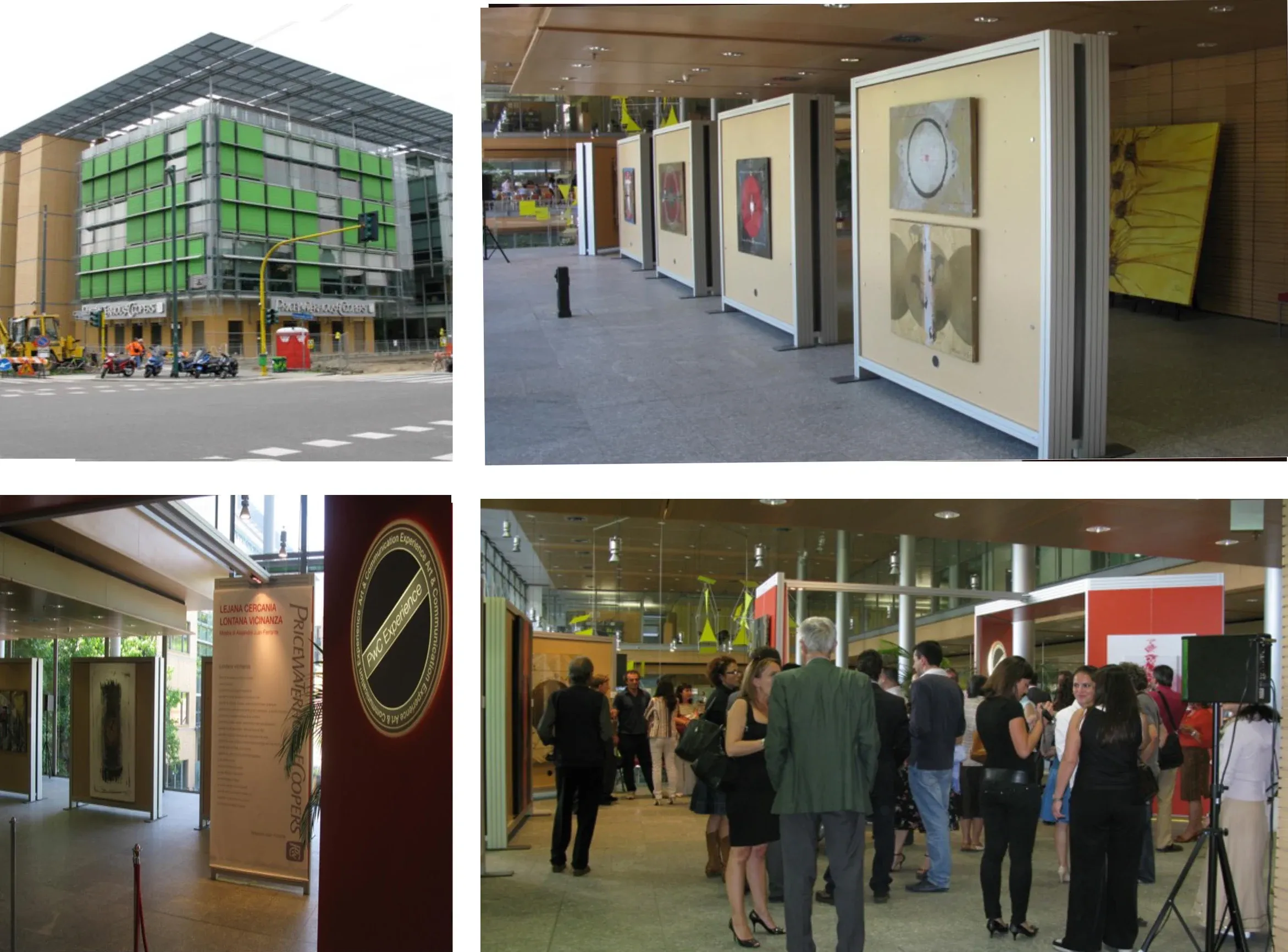Mostra a la PWC Milano
