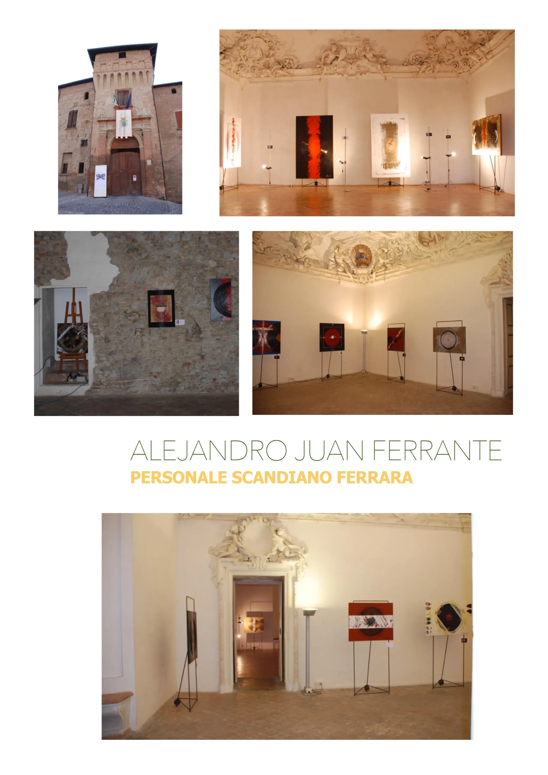 Mostra a la Rocca di Scandiano FE